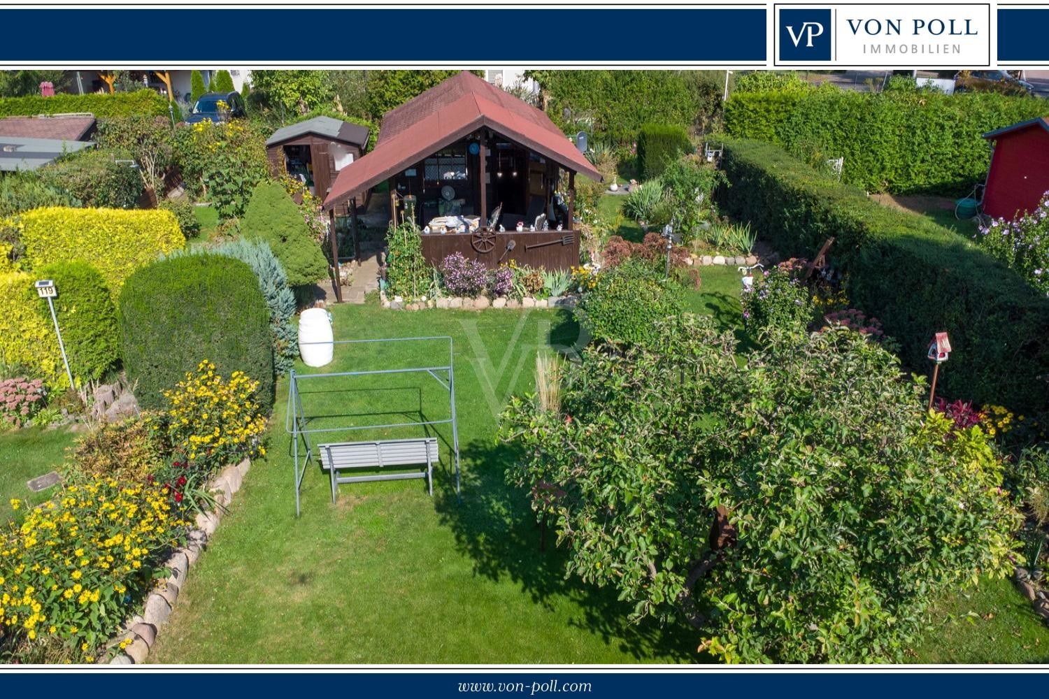 Gartenansicht