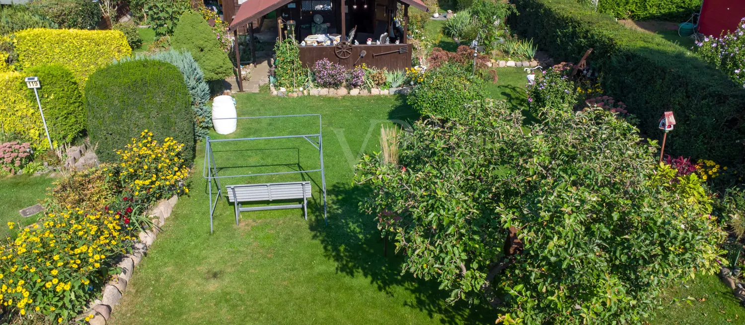 Frontansicht Grundstück