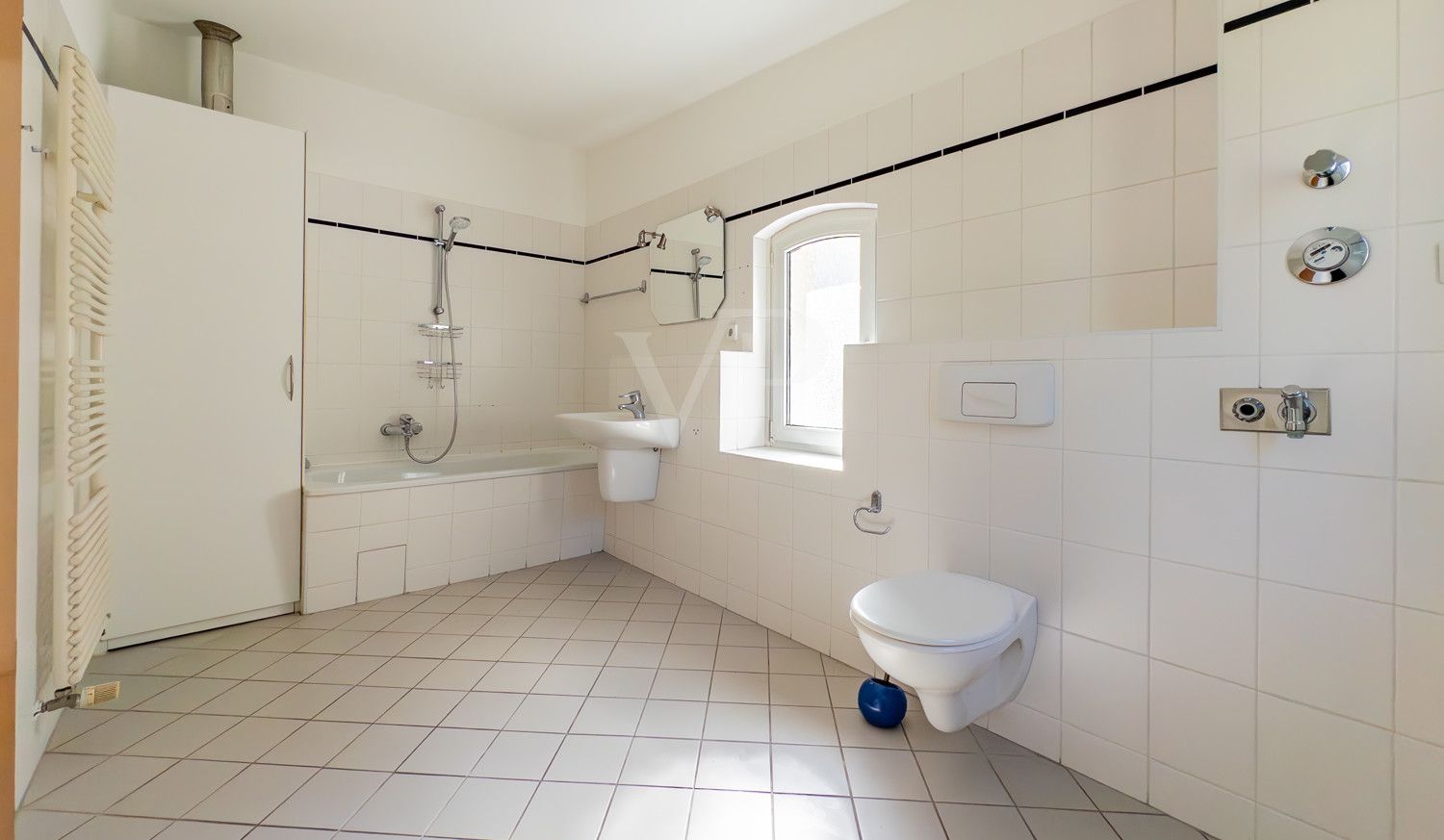 Tageslichtbadezimmer