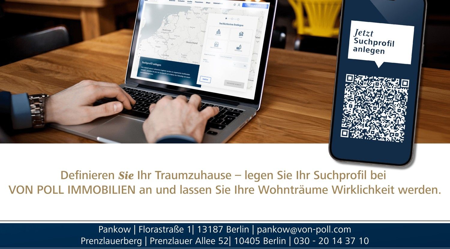 Ihr Suchprofil