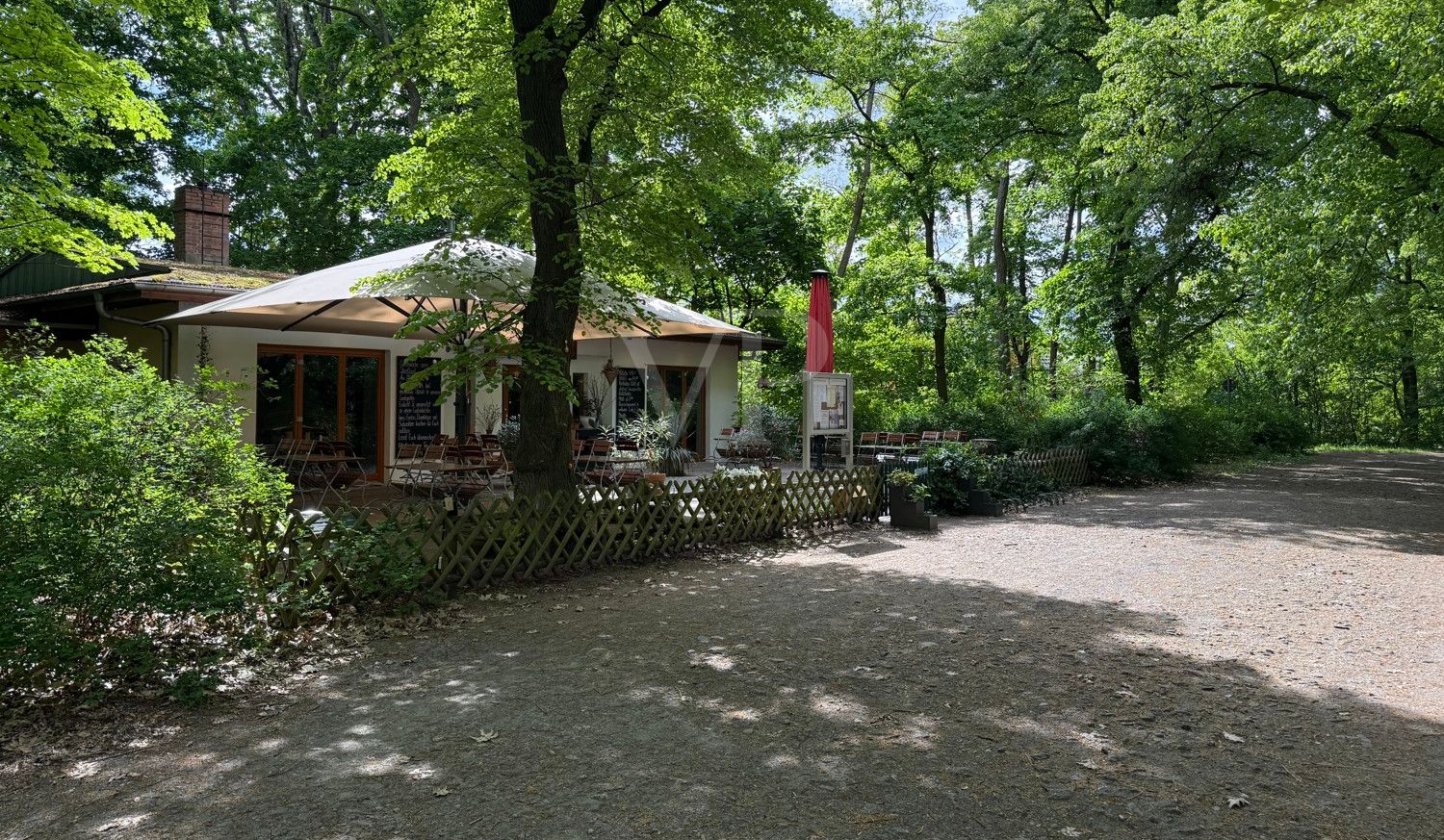 Restaurant Gartenküche in der Schönholzer Heide
