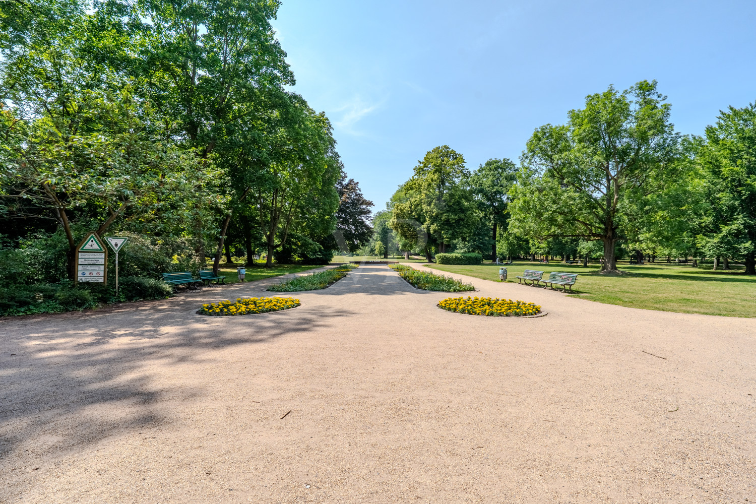 Bürgerpark Pankow
