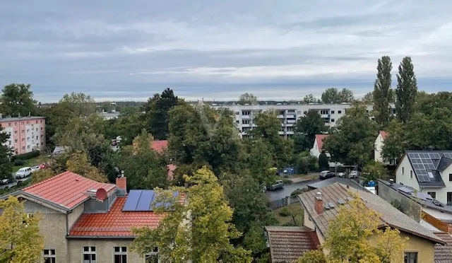 Blick vom Küchenfenster