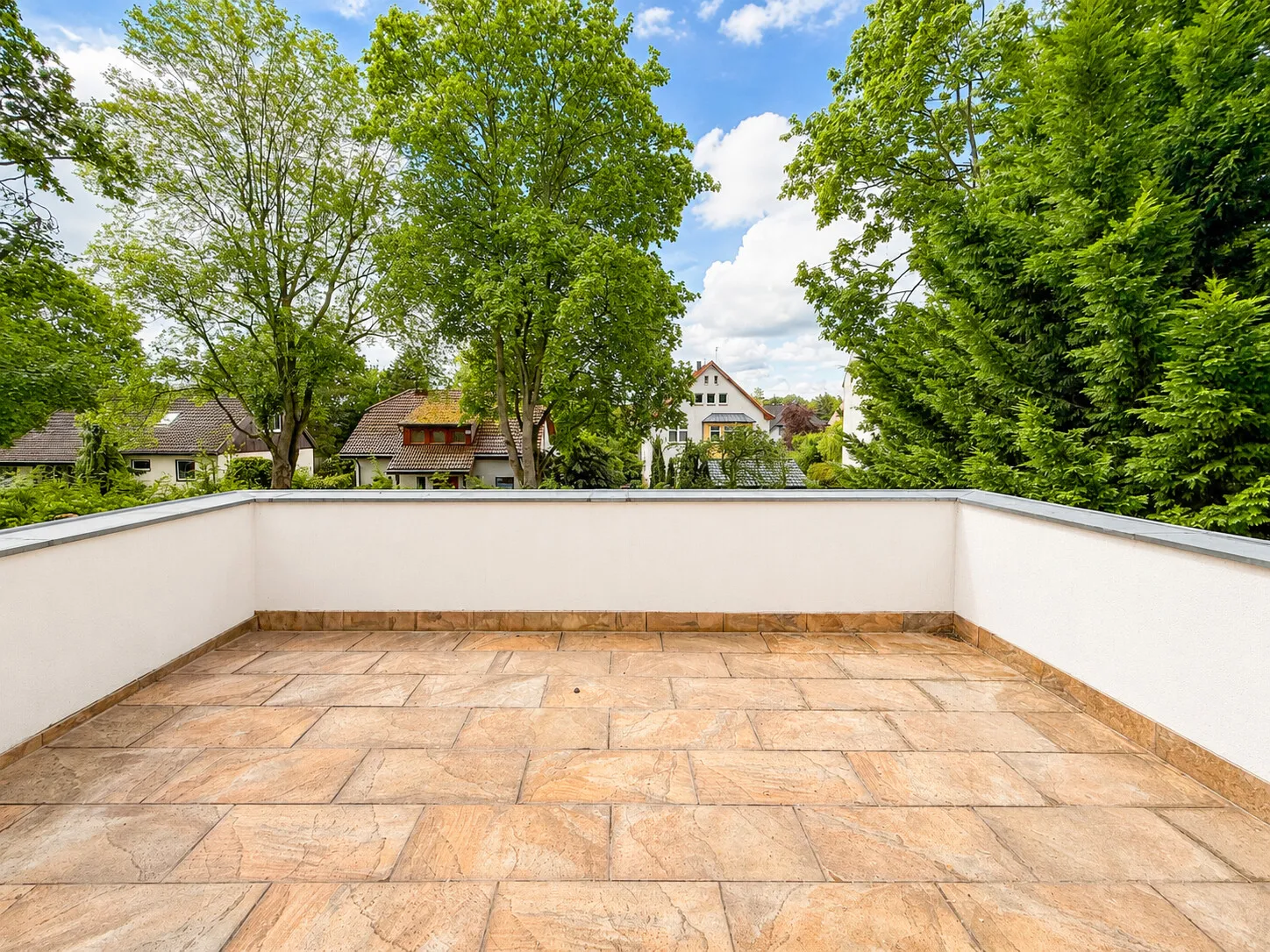 Dachterrasse