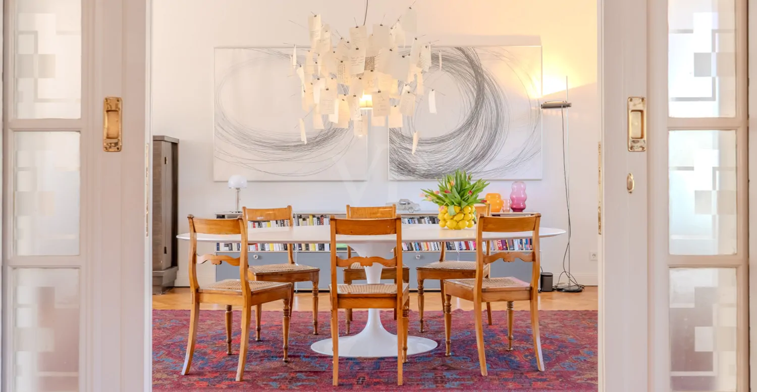 einladender Essbereich