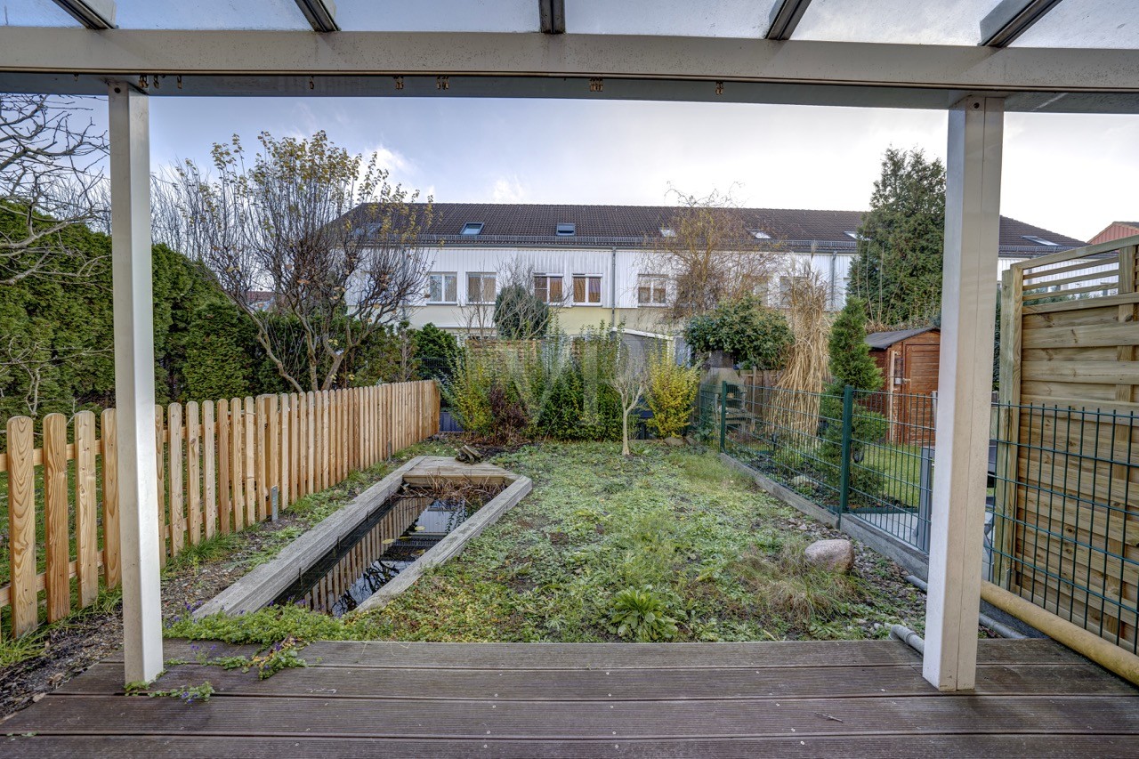 Ausblick in den Garten