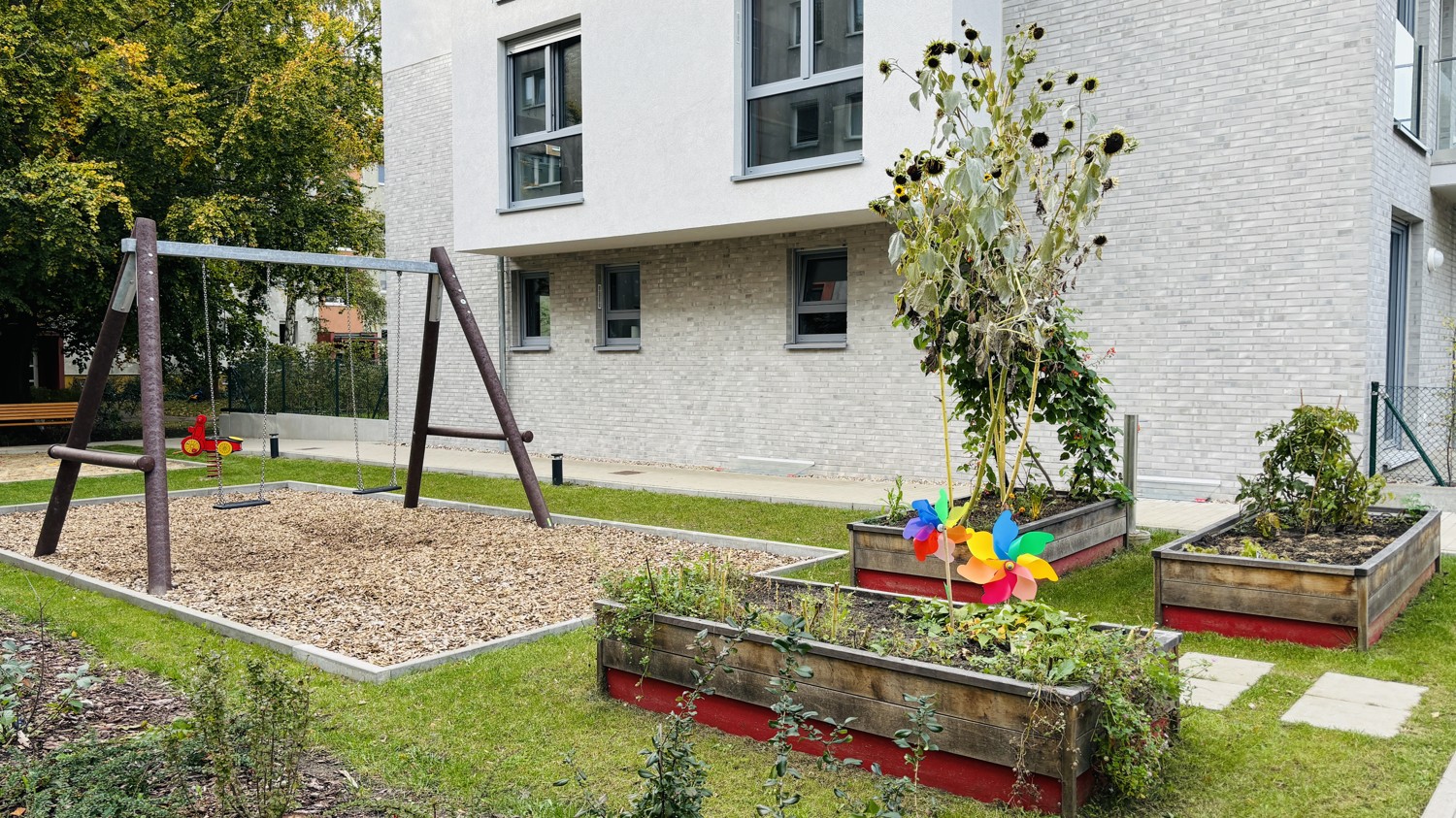 gemeinschaftlicher Spielplatz