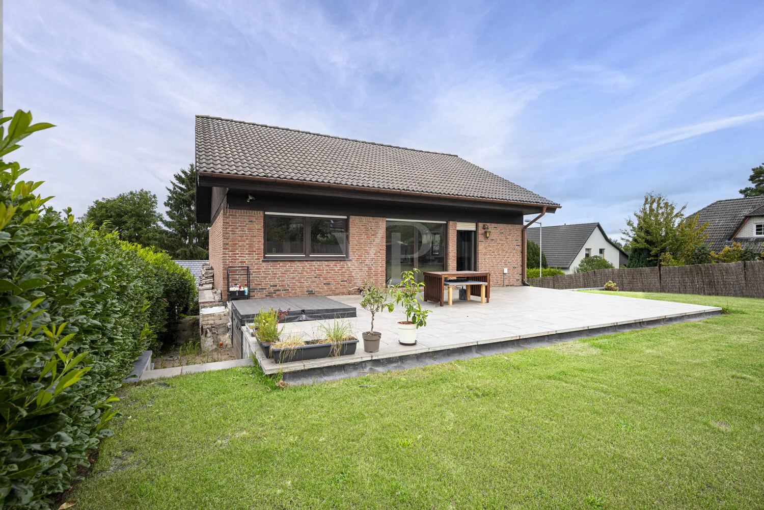 Blick vom Garten