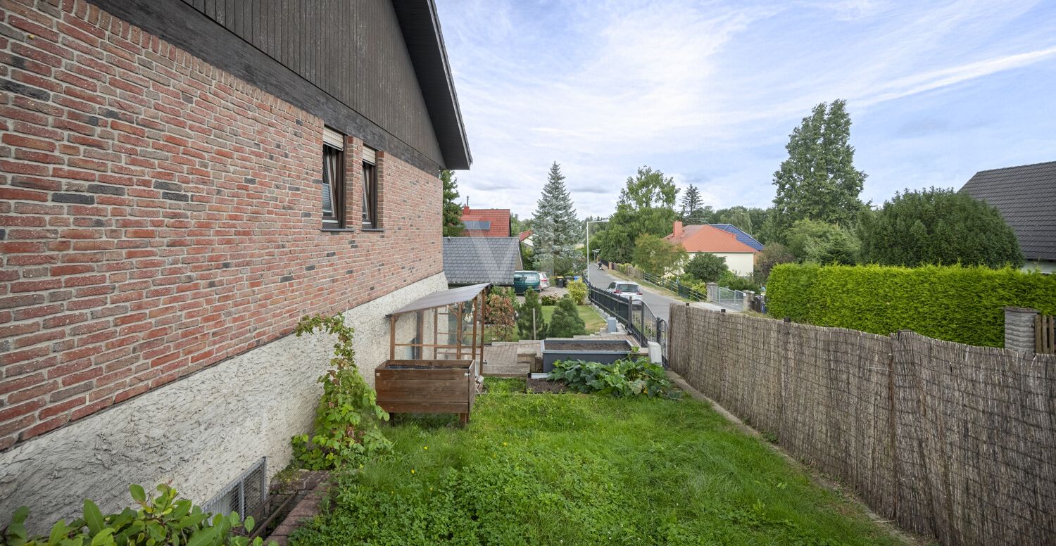 Giebelseitig