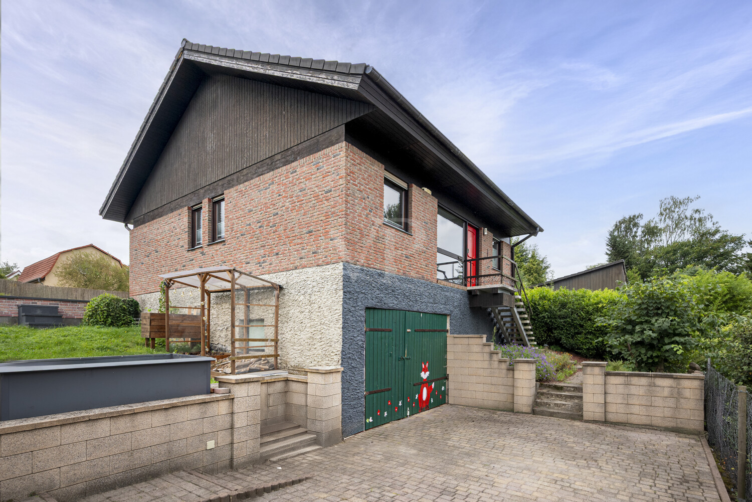 Haus/Garage