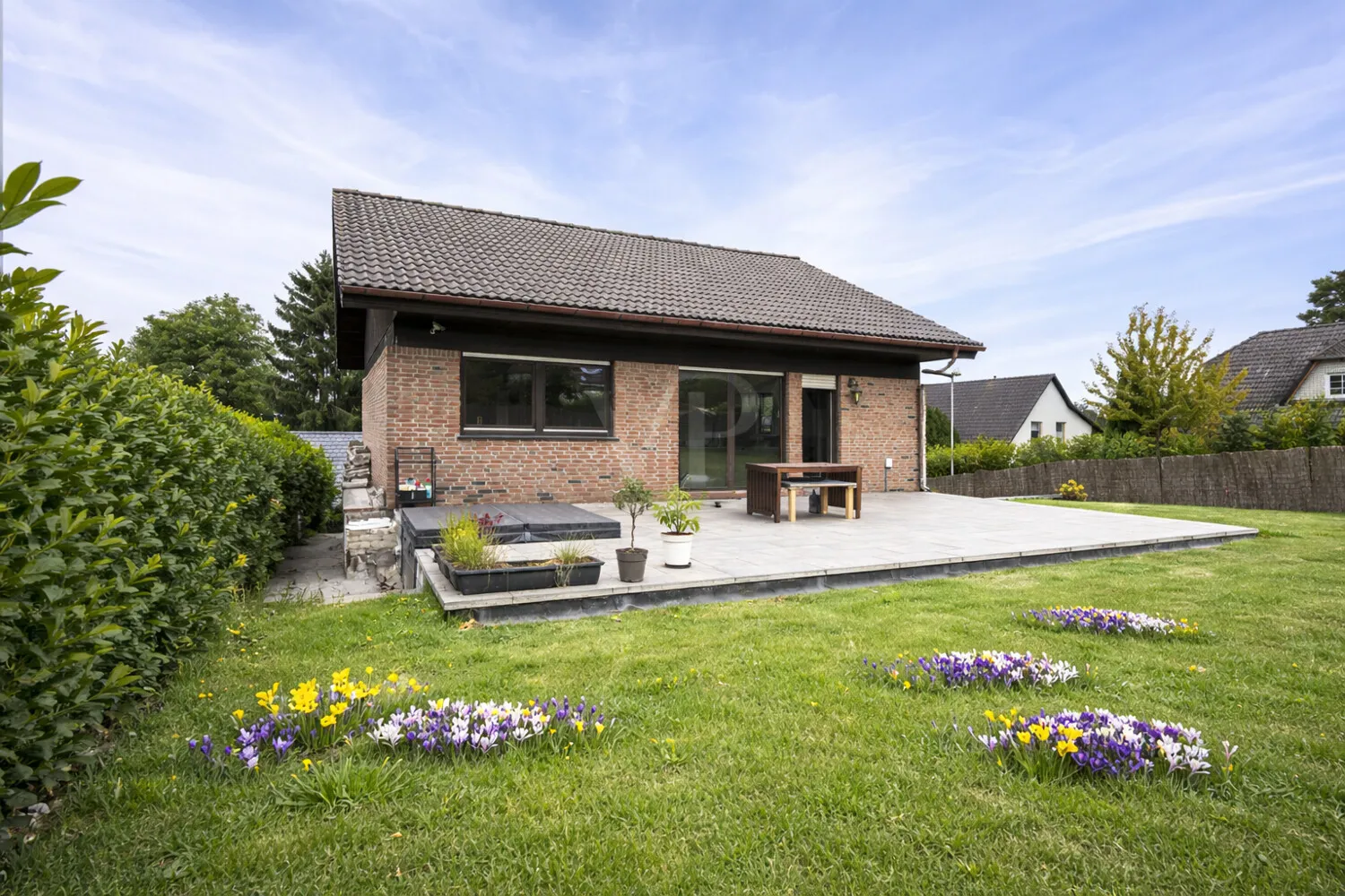 Frühlingsansicht