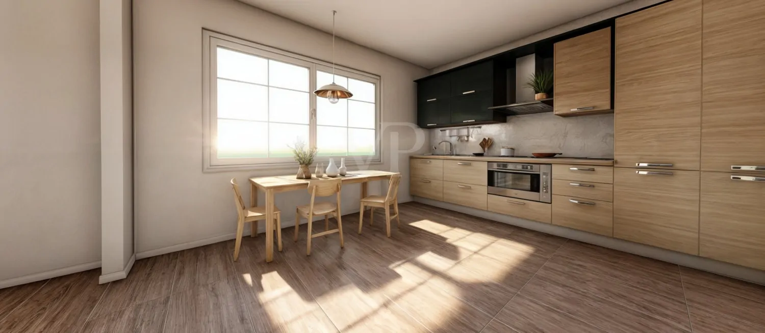 Visualisierung - Küche