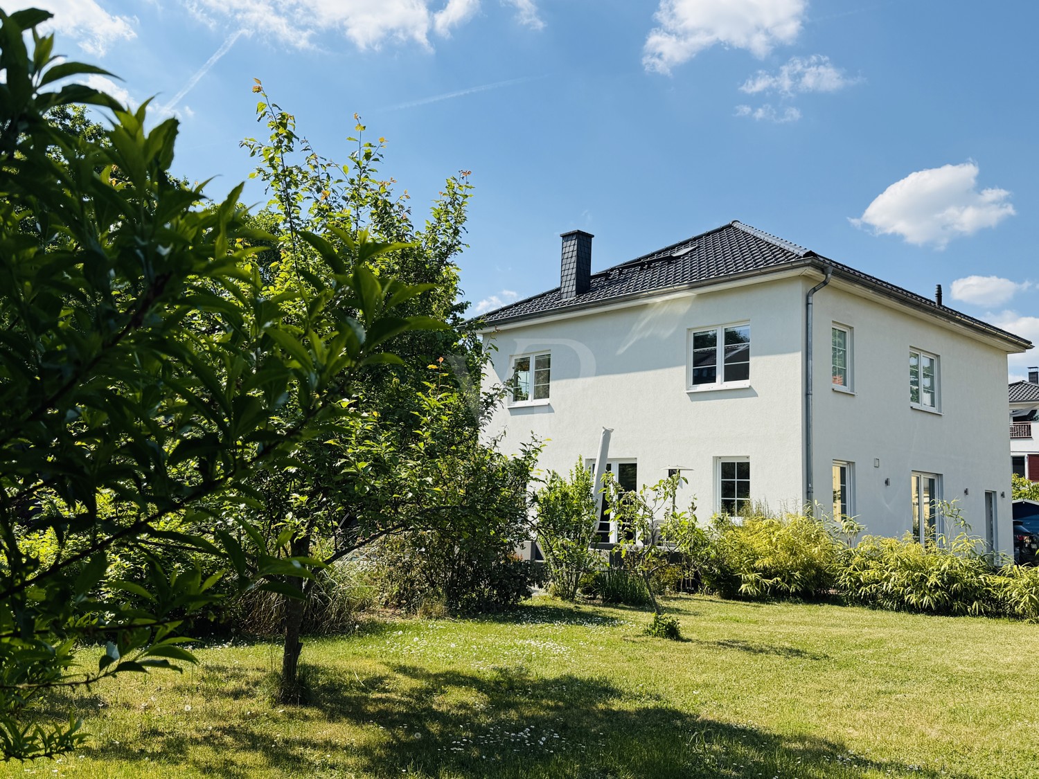 großer Garten