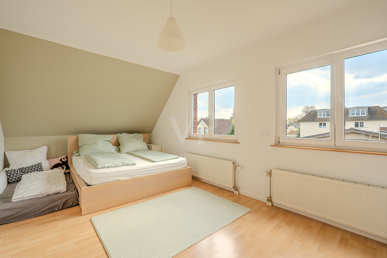 Schlafzimmer im Dachgeschoss