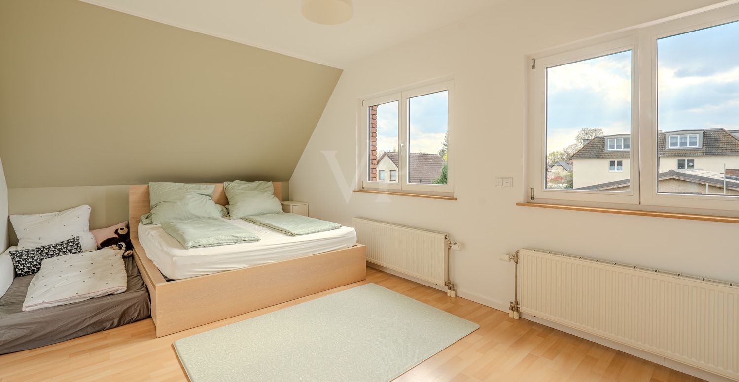 Schlafzimmer im Dachgeschoss