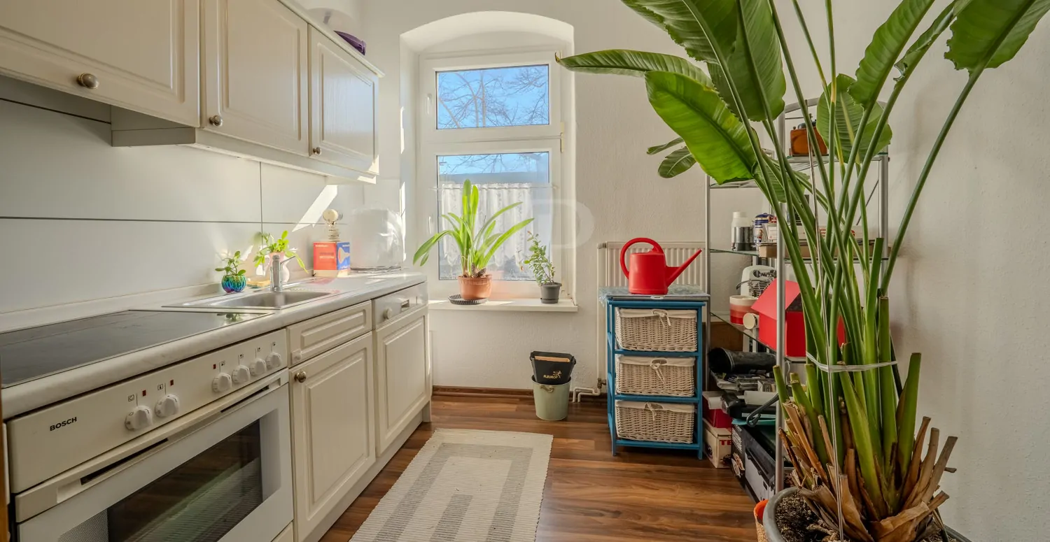 Küche im 1. Obergeschoss