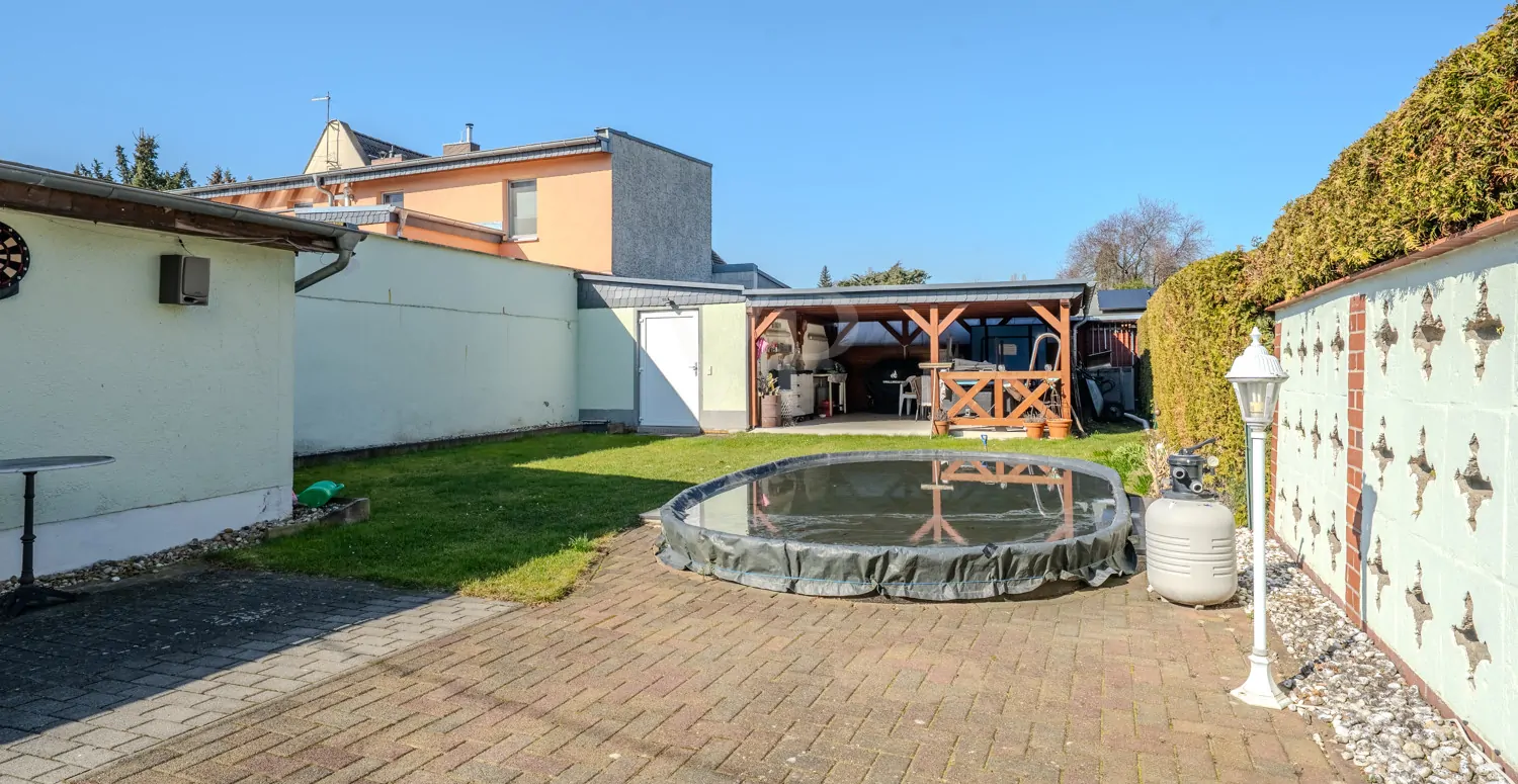 Garage und Werkstatt