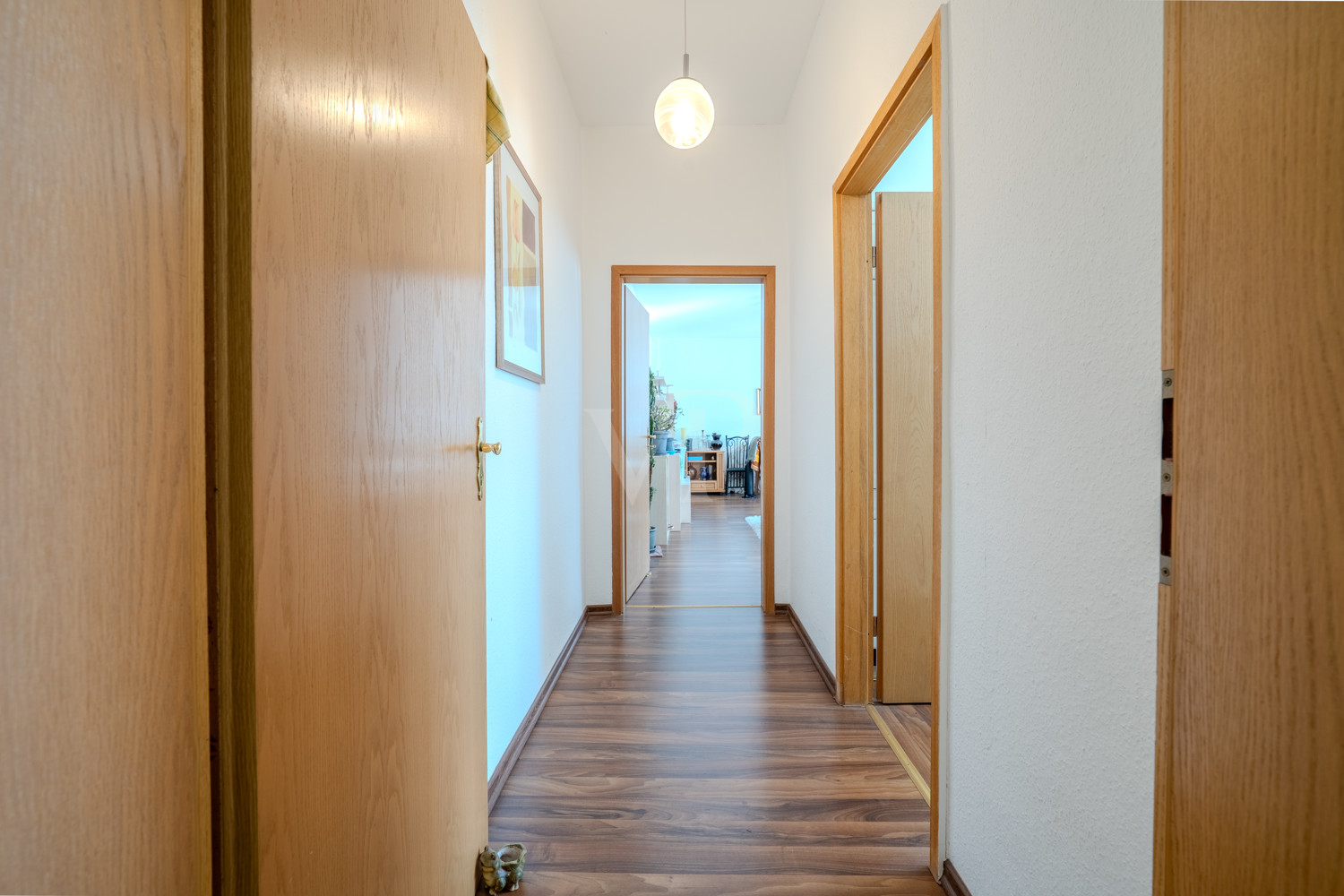 Blick in das 1. Obergeschoss