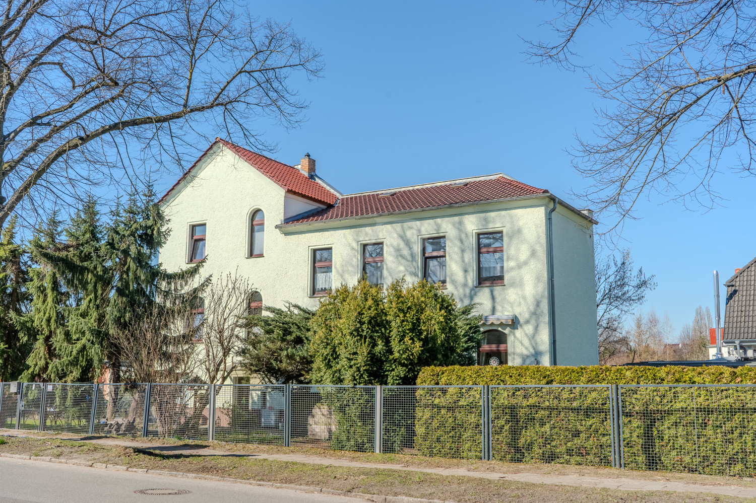 Straßenseite