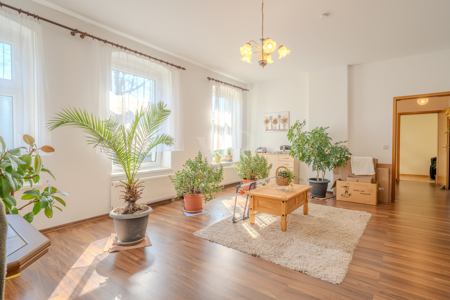 Wohnzimmer im 1. Obergeschoss