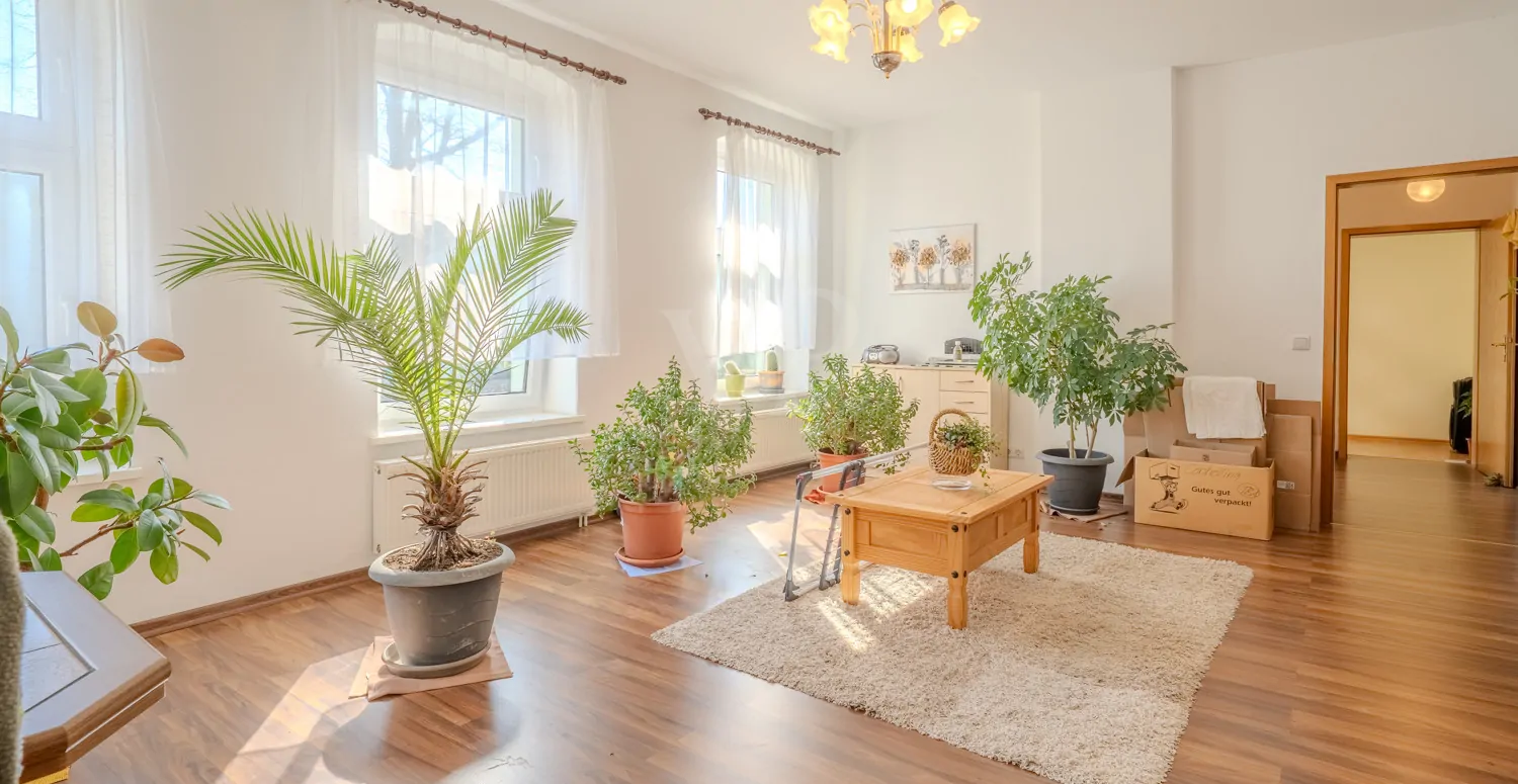 Wohnzimmer im 1. Obergeschoss