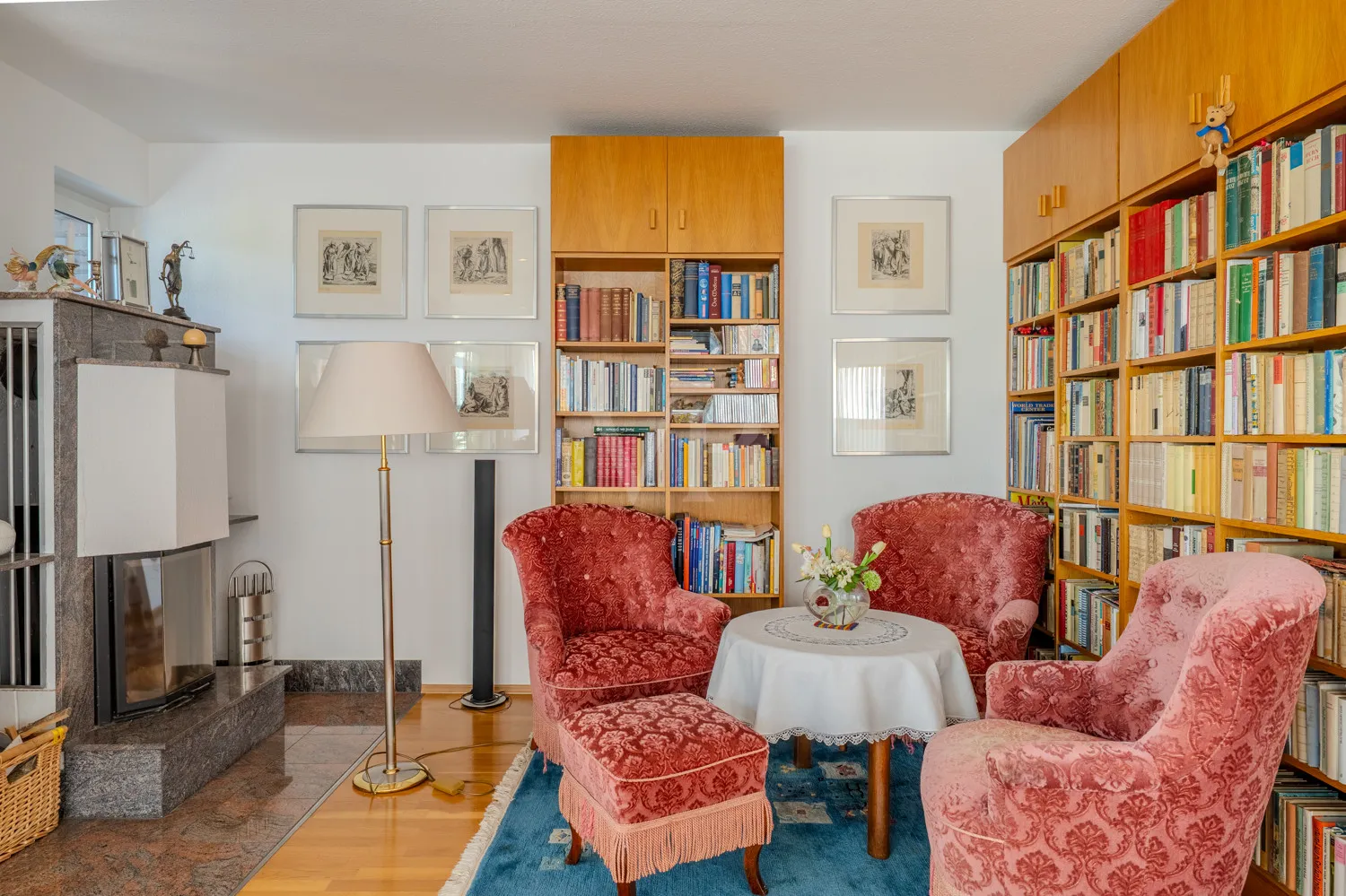 gemütliche Sitzecke