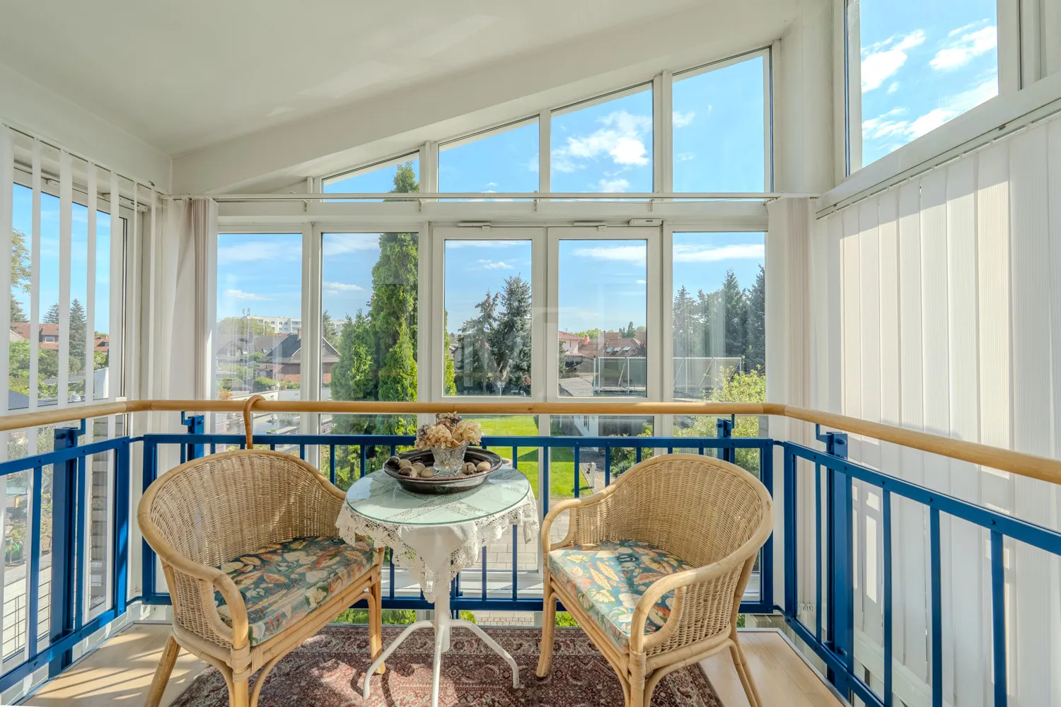 gemütlicher Wintergarten