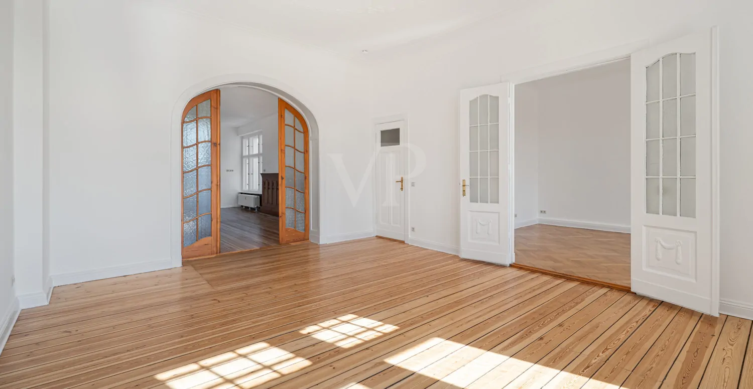 Schlaf/Arbeitszimmer 1