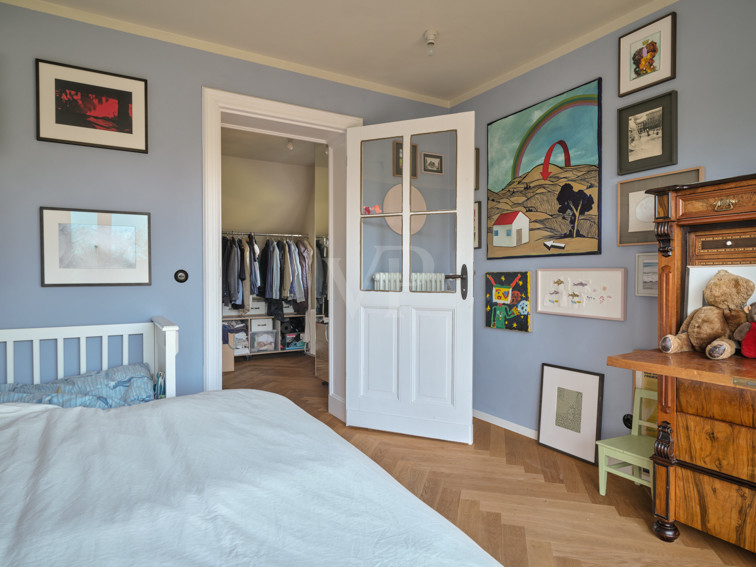 Schlafzimmer / Ankleide