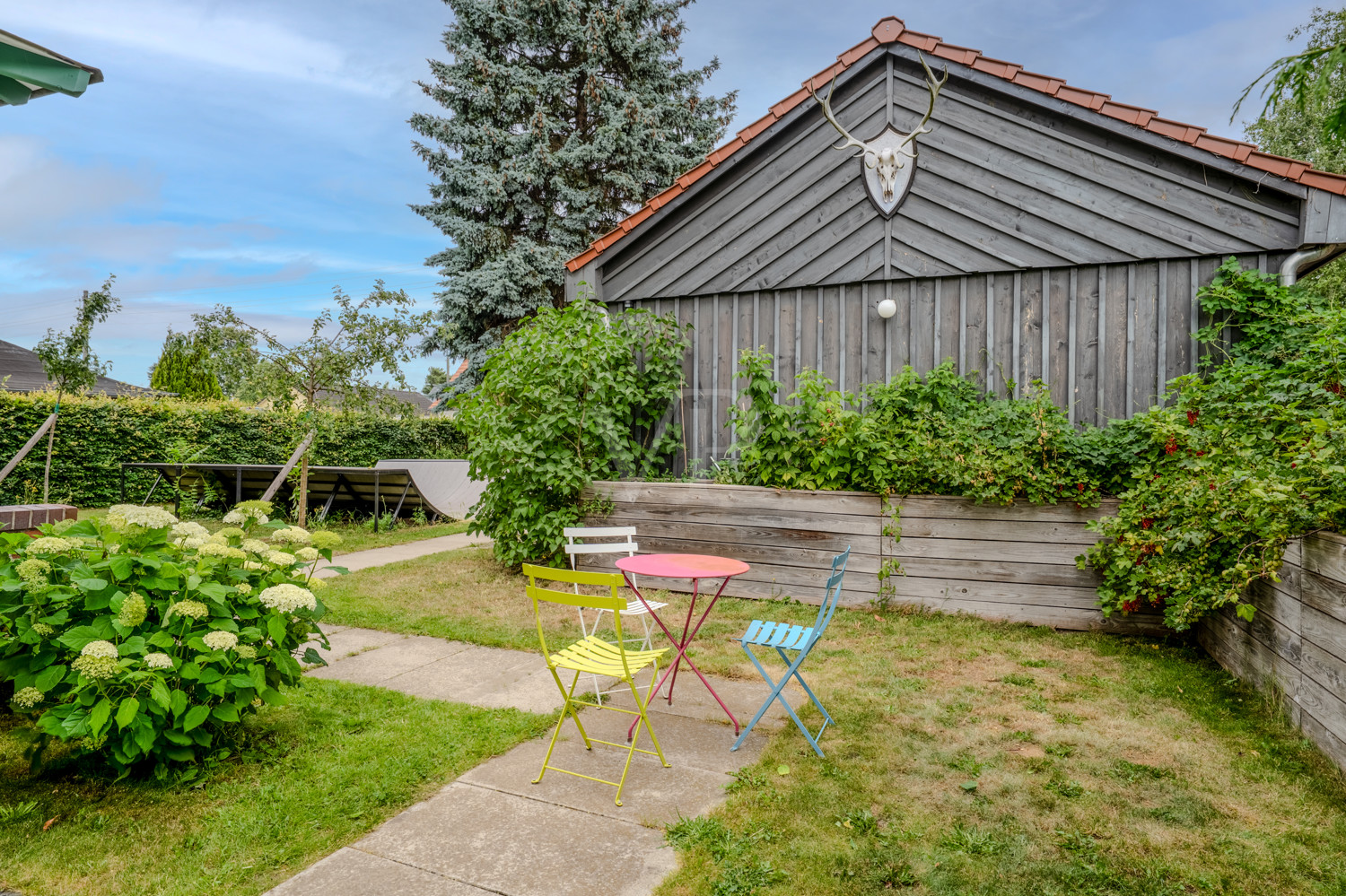 Nebengelass / Garage
