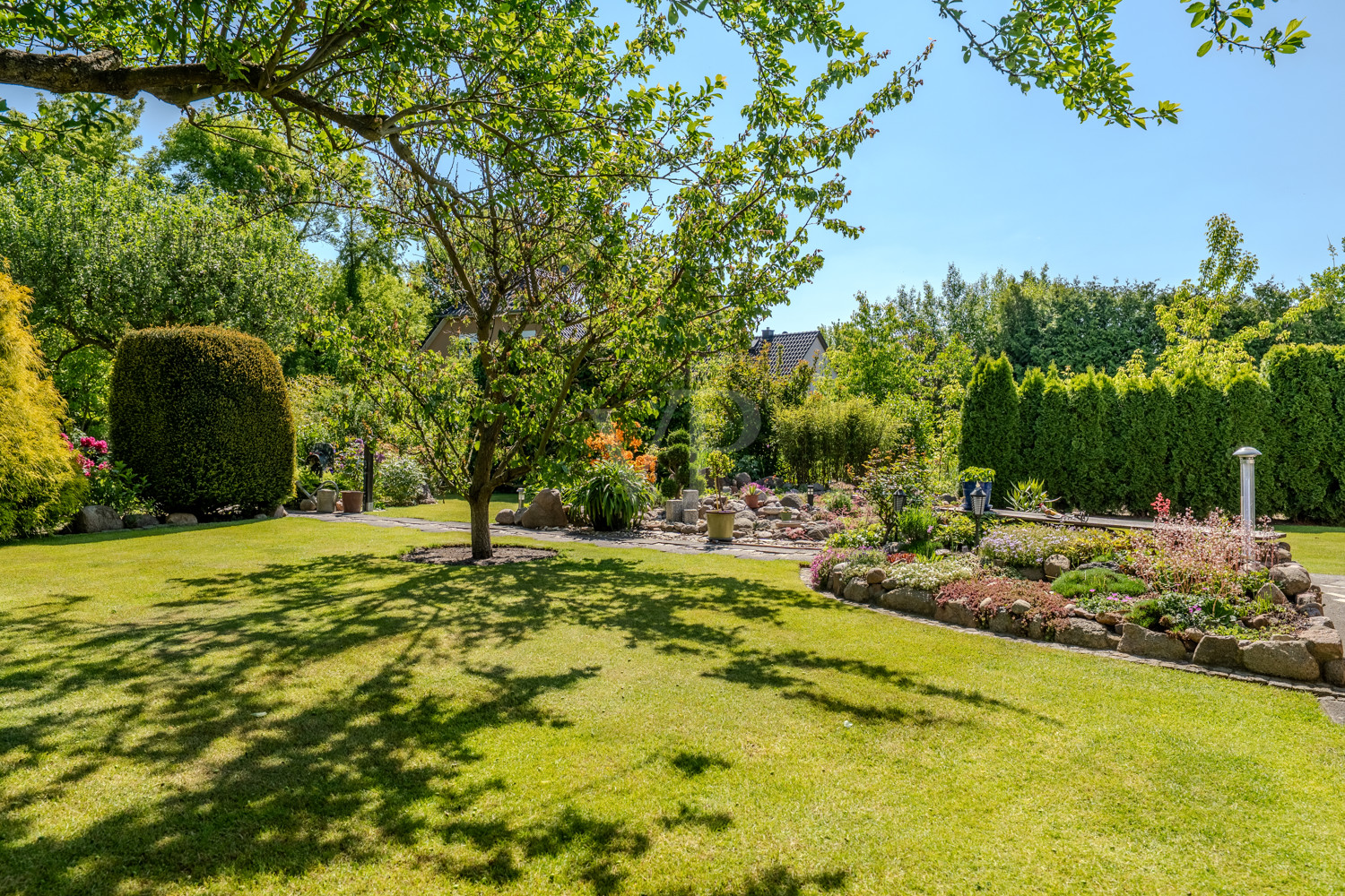 Gartenblick