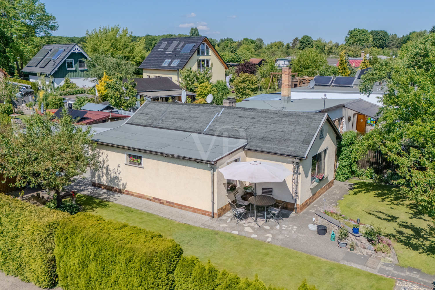 Drohnenansicht