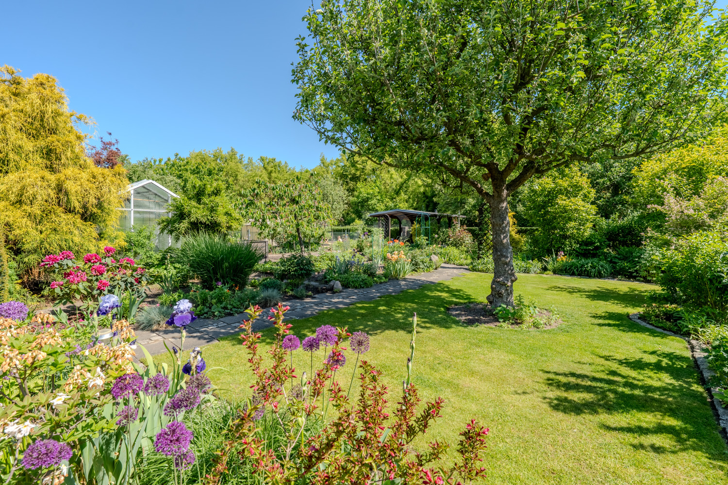 Gartenidylle