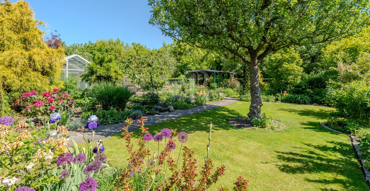 Gartenidylle