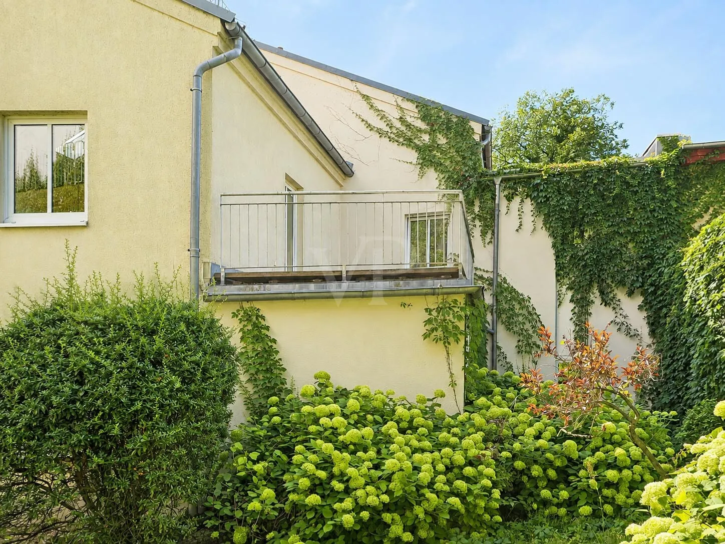 Blick vom Garten