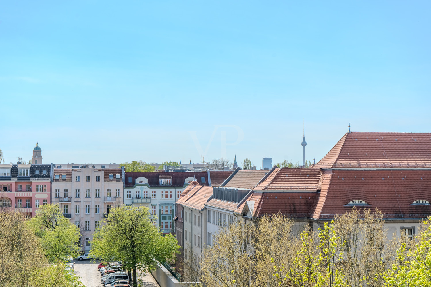 Blick vom Dachgarten