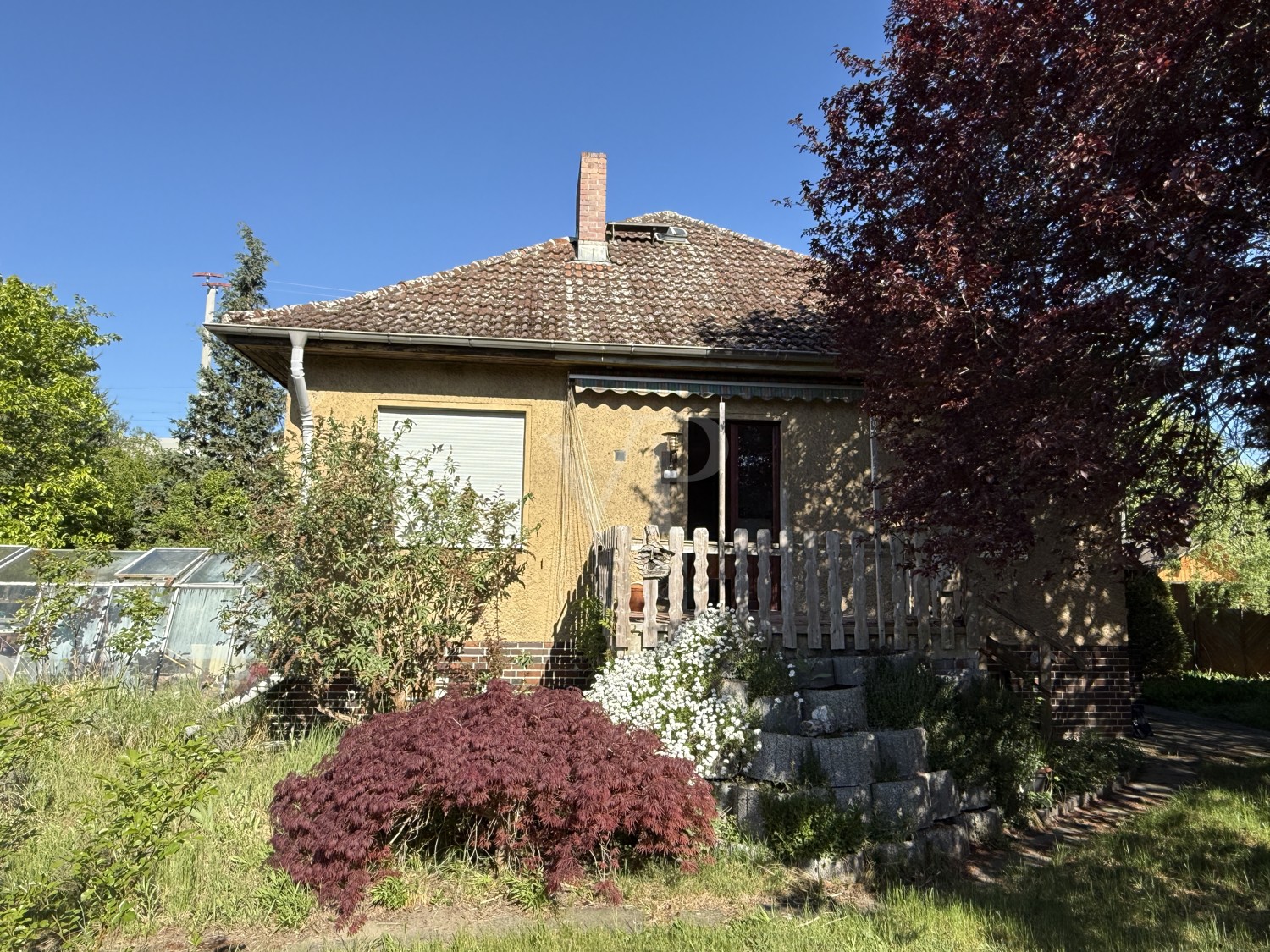 Haus vom Garten