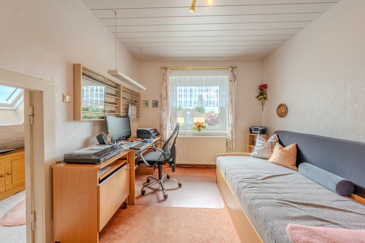 1. OG. Arbeits-/Gästezimmer