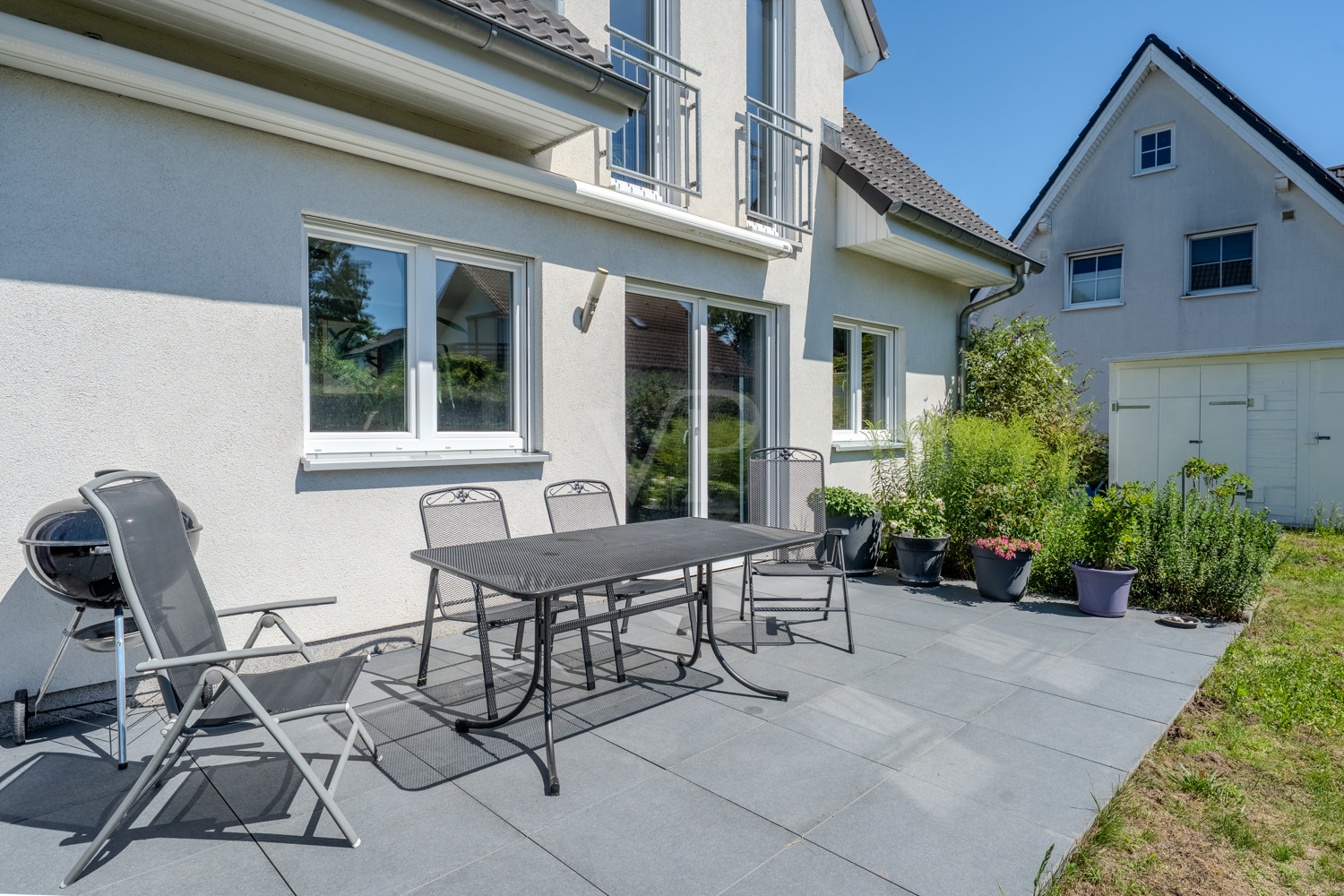charmante Südterrasse