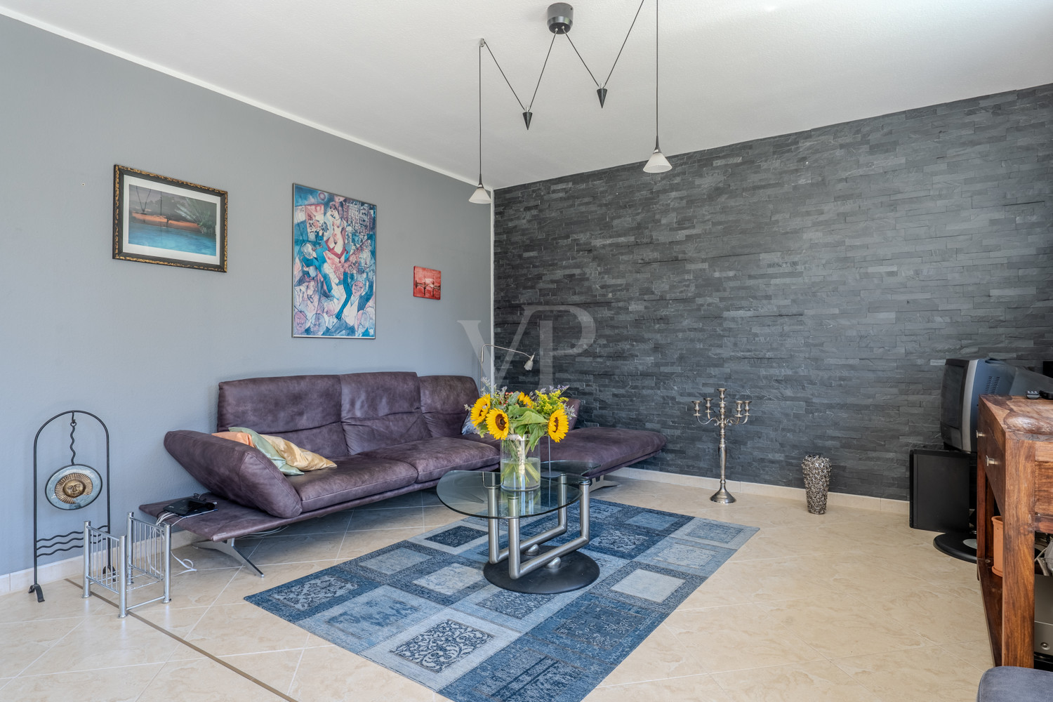 gemütliches Wohnzimmer
