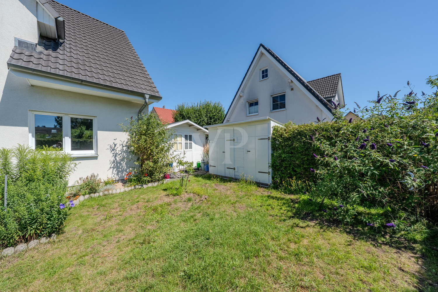 praktischer Geräteschuppen