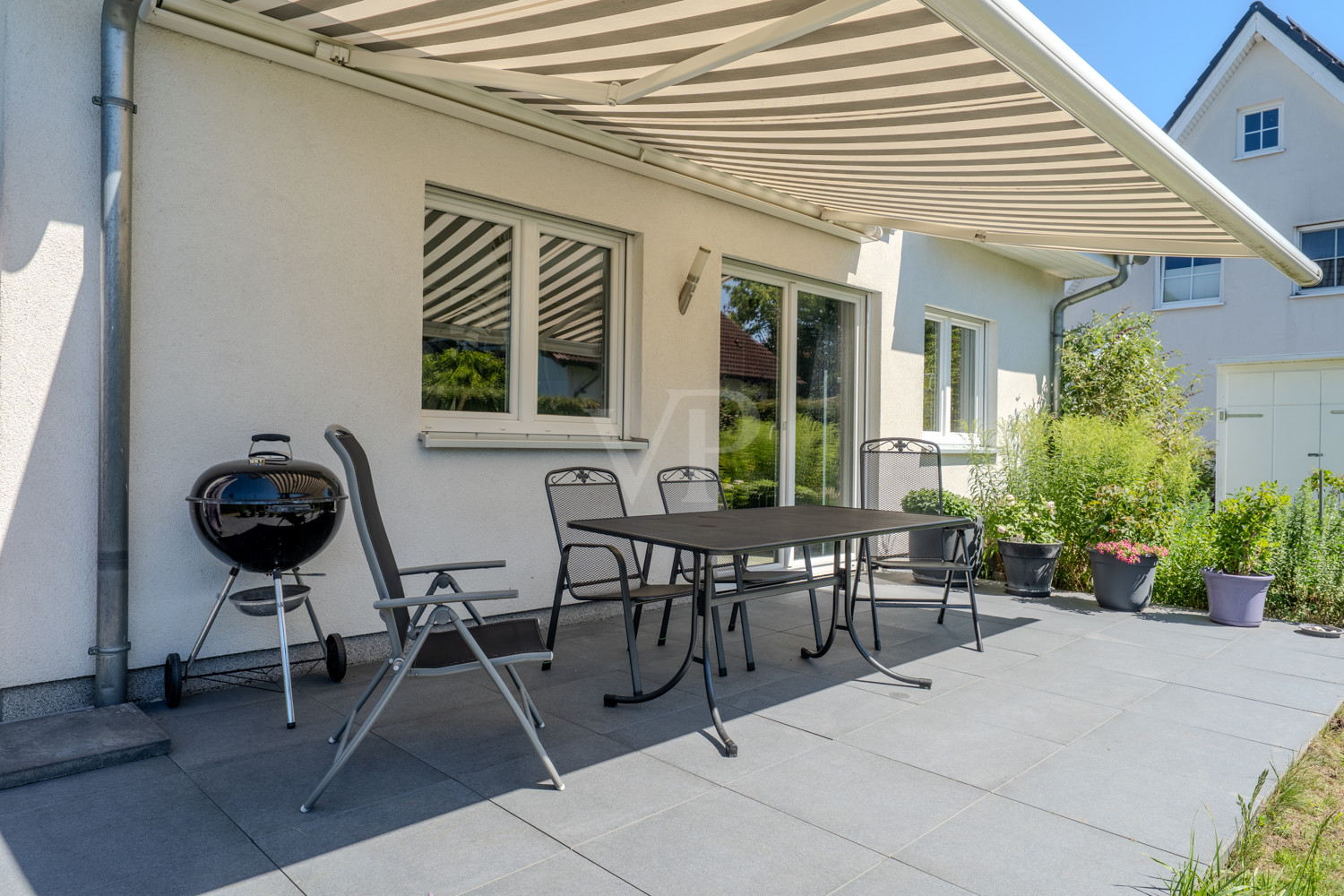 charmante Südterrasse