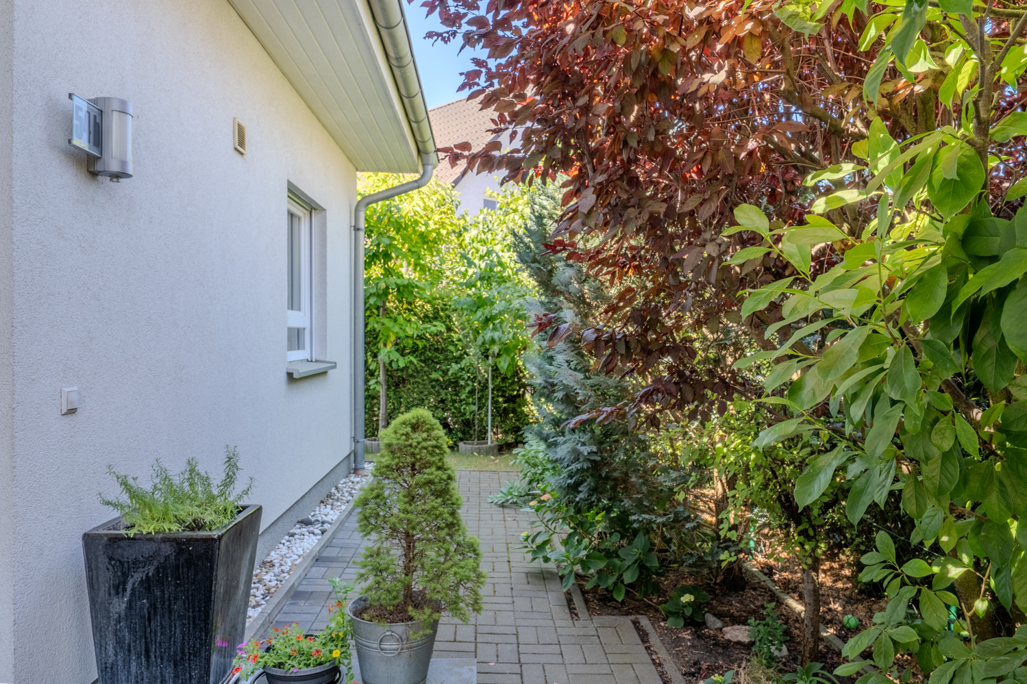 Durchgang zum Garten