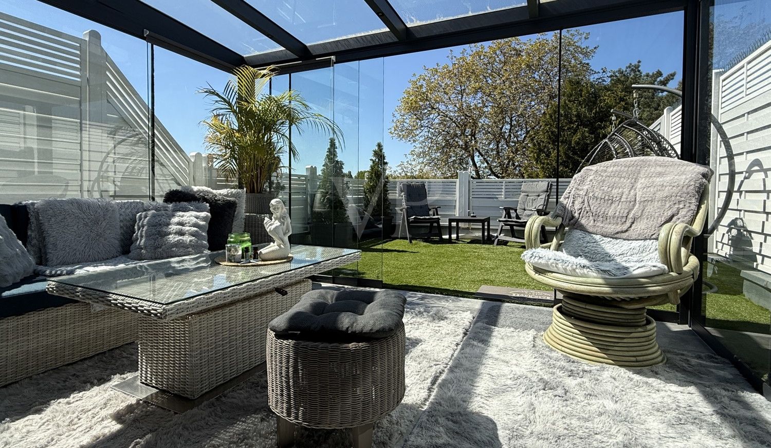 neuer Wintergarten