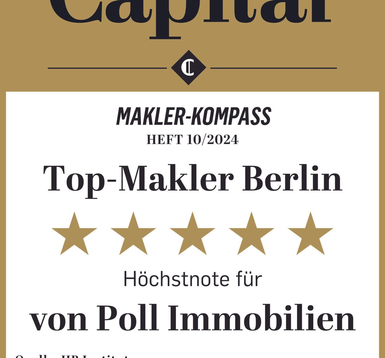 von Poll Immobilien Berlin Capital Top Makler 5-Sterne