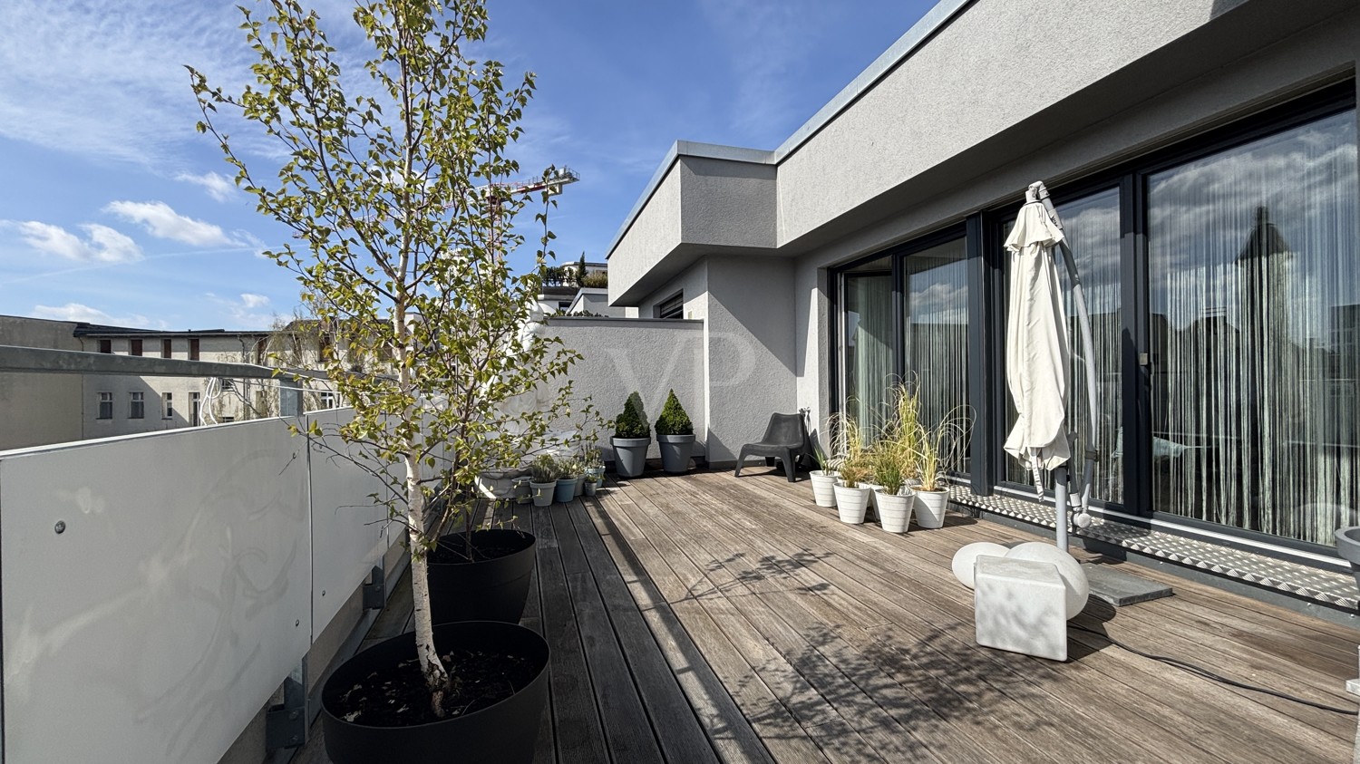 Ihre Südterrasse