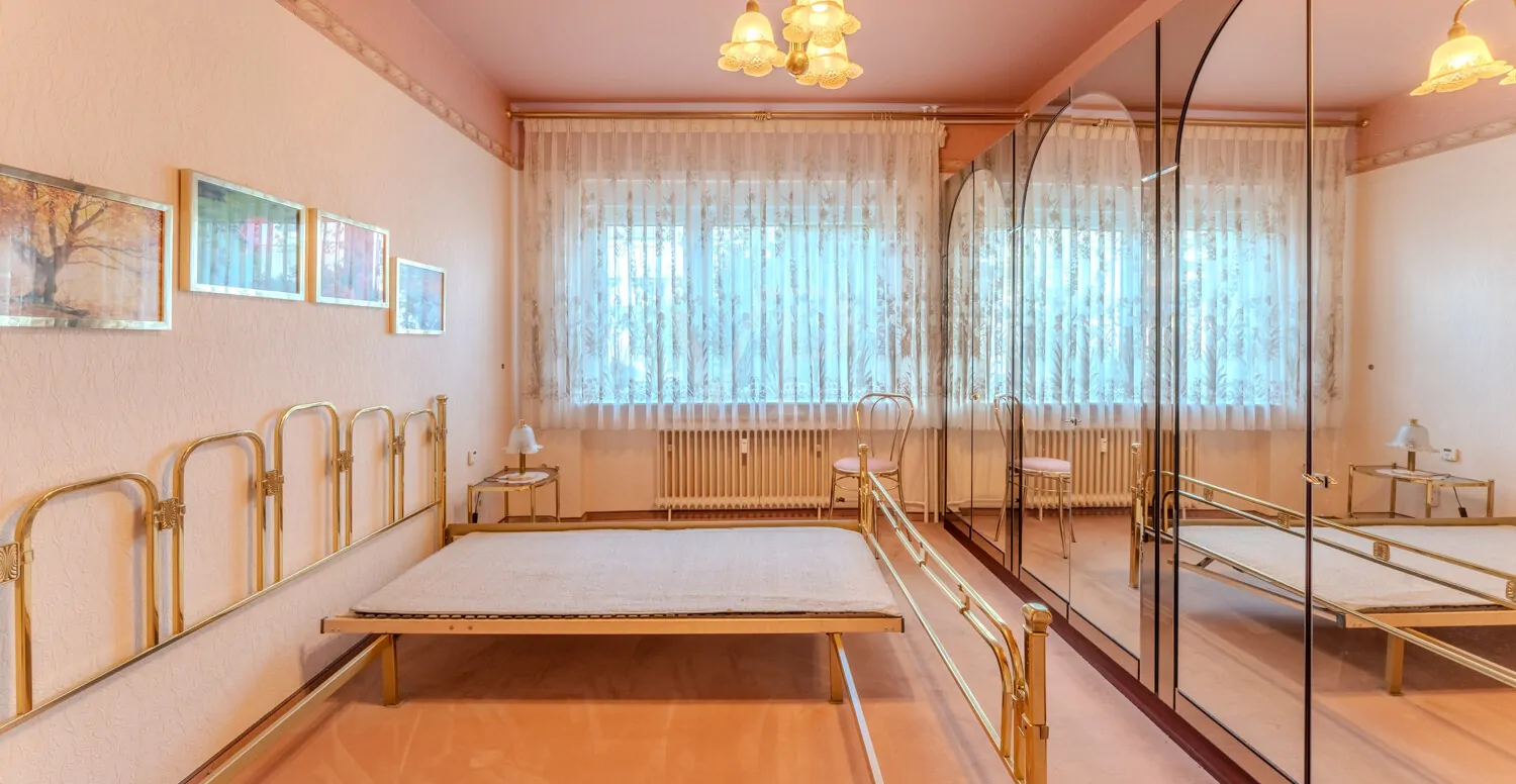 gemütliches Schlafzimmer