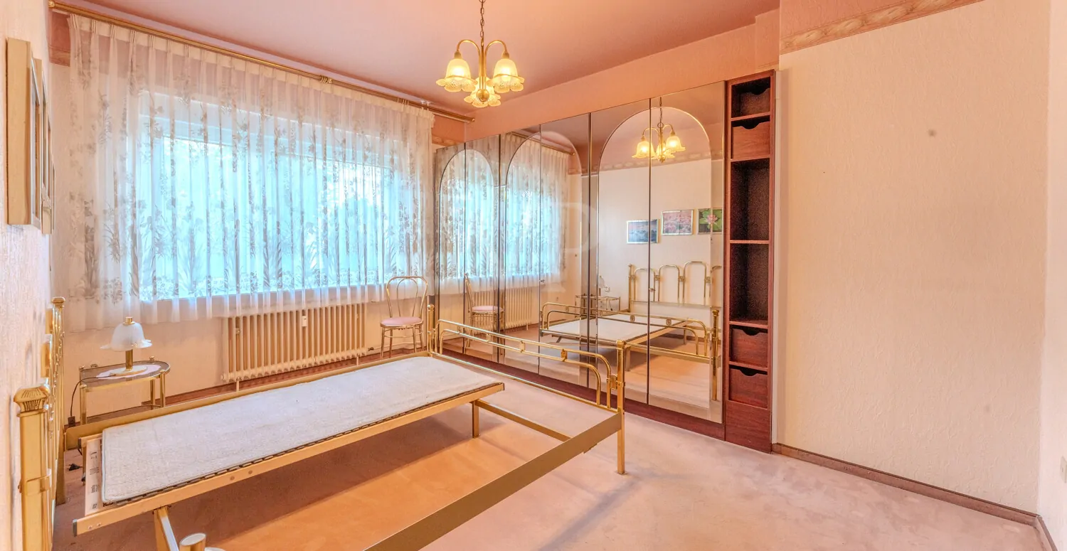 gemütliches Schlafzimmer