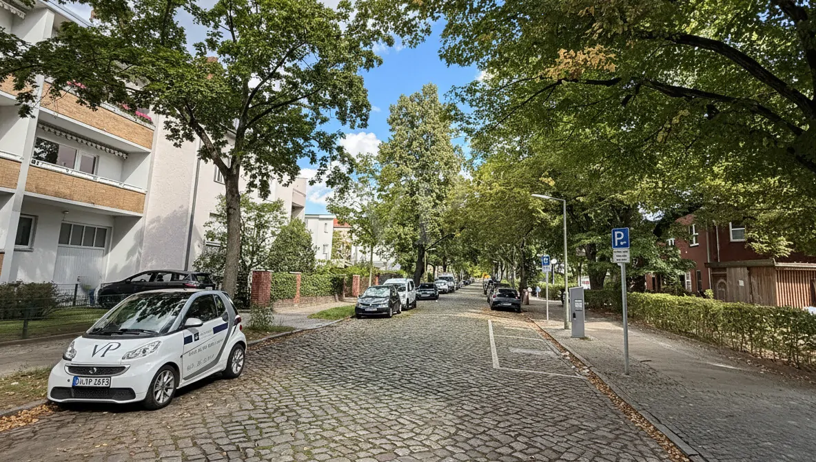 ruhige Anwohnerstraße
