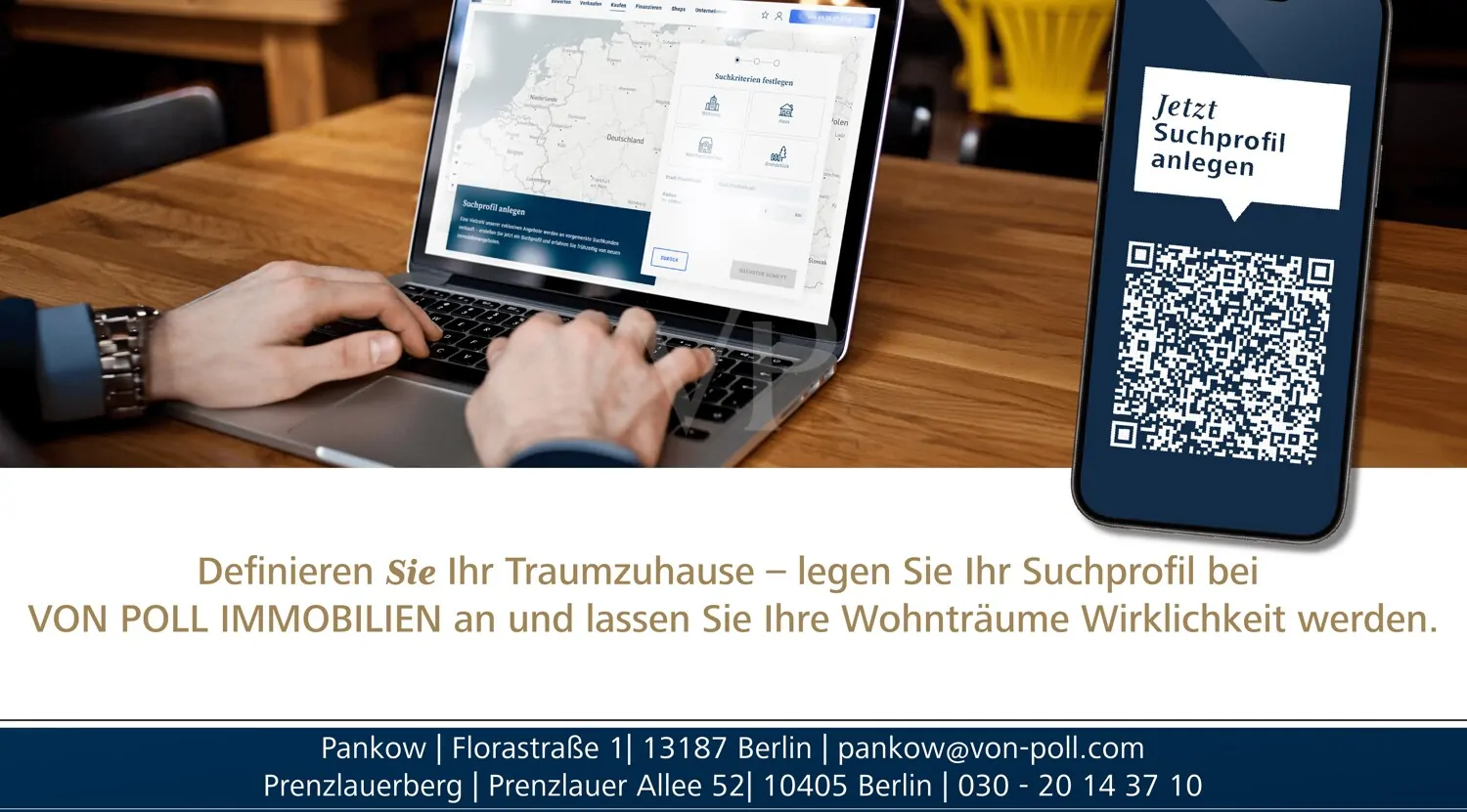 Ihr Suchprofil bei uns